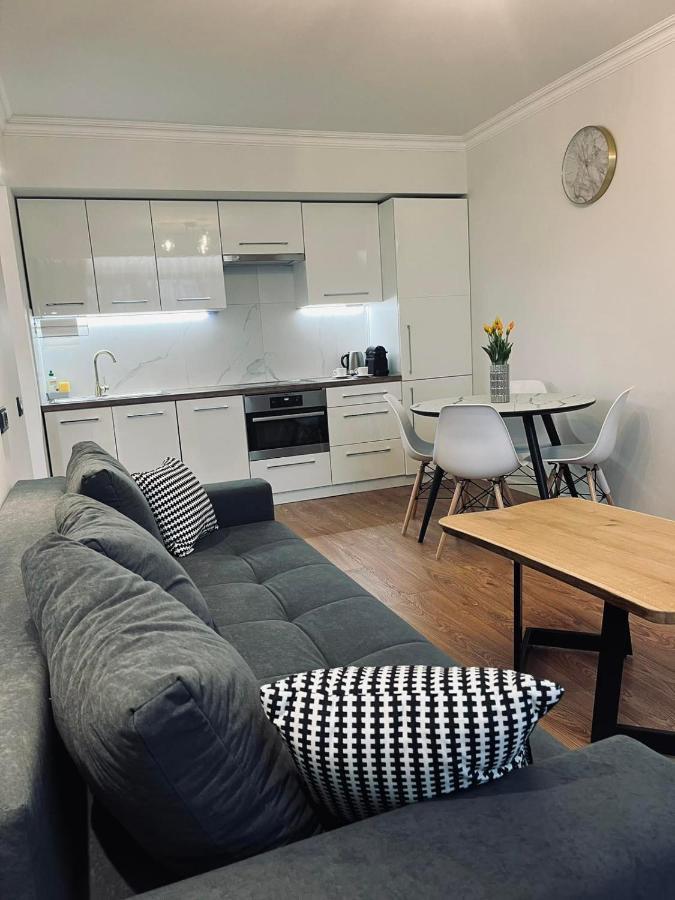 Sun Clock Apartment Šiauliai 외부 사진