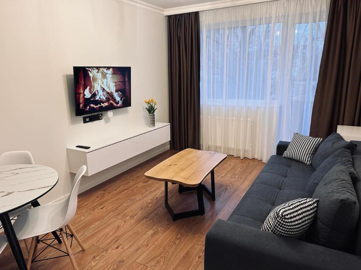 Sun Clock Apartment Šiauliai 외부 사진